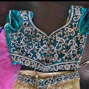 Beautiful lehenga wedding reception womens S